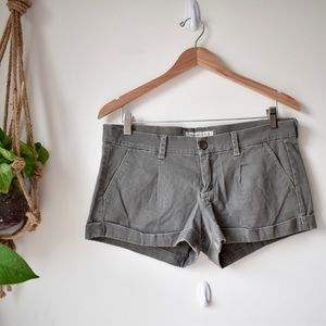 Abercrombie & Fitch Cotton Stretch Shorts Size 6/8